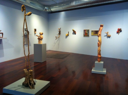 Susan Lyman: Sculpture in Wood at Boston Sculptors Gallery