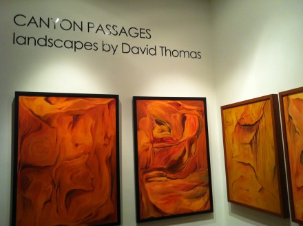 David Thomas: Canyon Passages at UForge Gallery
