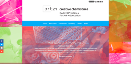 “Creative Chemistries” website