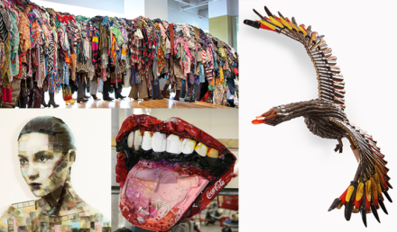 Material Renewal: Four Artists Turning Trash into Art